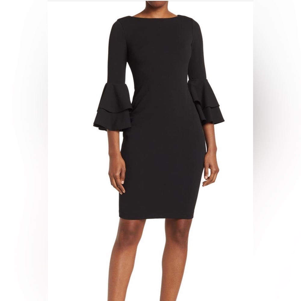 NWT Black Calvin Klein Dress